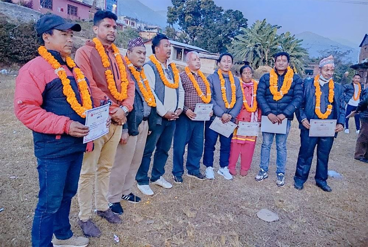 माओवादी केन्द्र नुवाकोट तादीको अध्यक्षमा पाण्डे